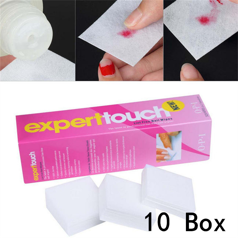 Professional Nail Wiping Cotto - Nail Art Remove 评论和价格