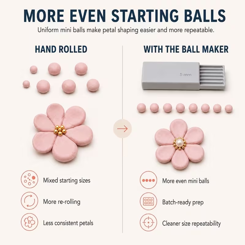 3D Print Clay Gel Ball Maker T - Nail Art Design 评论和价格