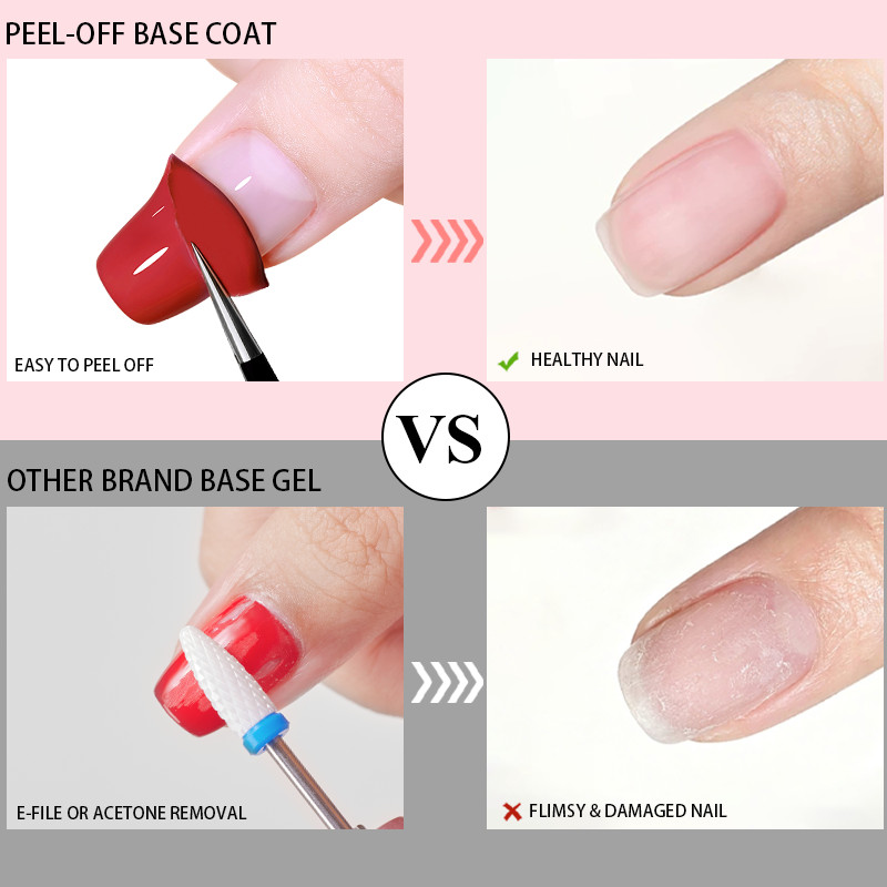 PERFECT COLOR Peel-Off Base Co - Peel Off Base Coat 评论和价格