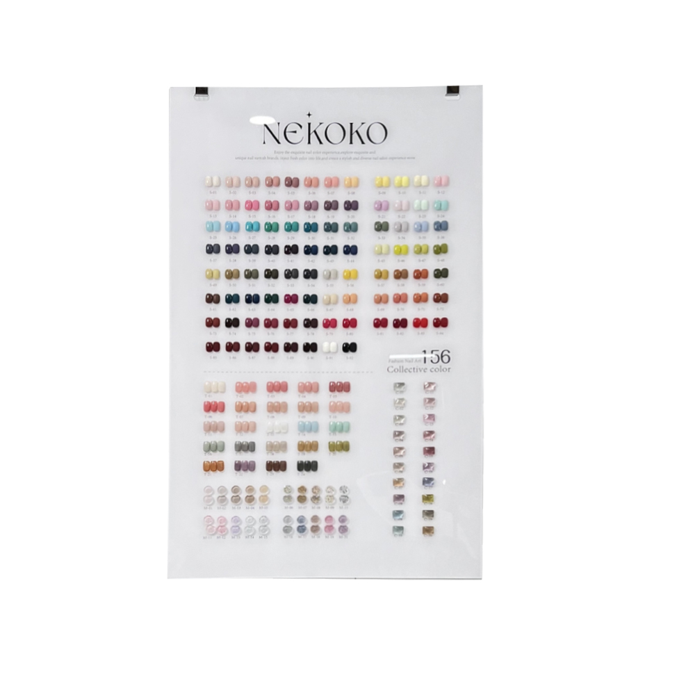 NEKOKO Mismatched 156 Colors N - Nail Art Gel 评论和价格