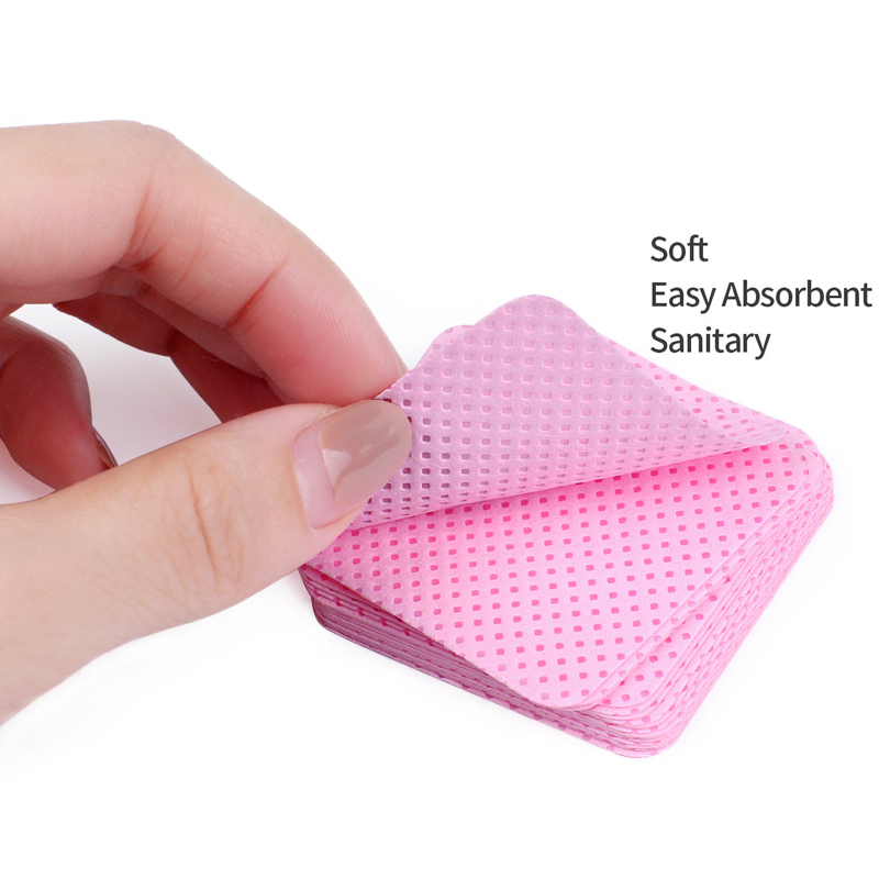 300Pcs Disposable Lint Free Na - Nail Art Remove 评论和价格