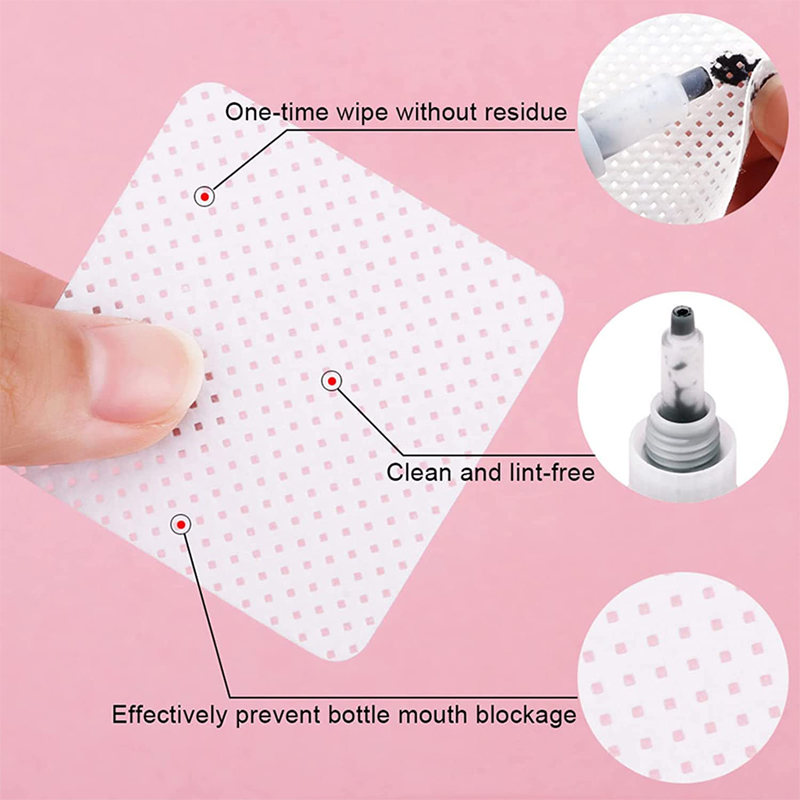 300Pcs Disposable Lint Free Na - Nail Art Remove 评论和价格