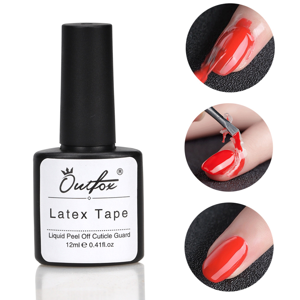 12ML Nail Peel Off Liquid Anti - Peel Off Base Coat 评论和价格