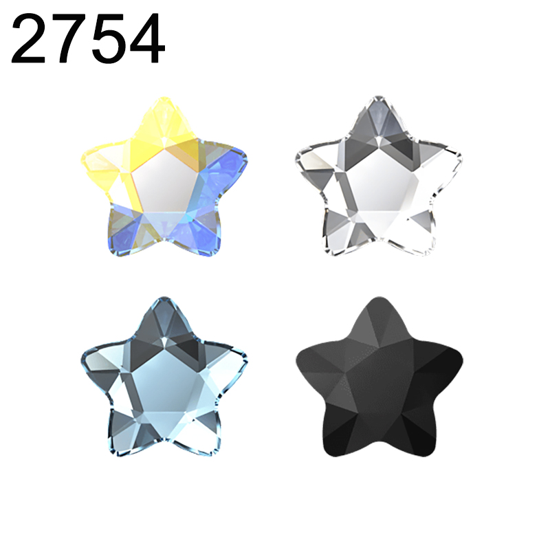 Genuine 2754 Star Flower Flat  - Nail Art Design 评论和价格