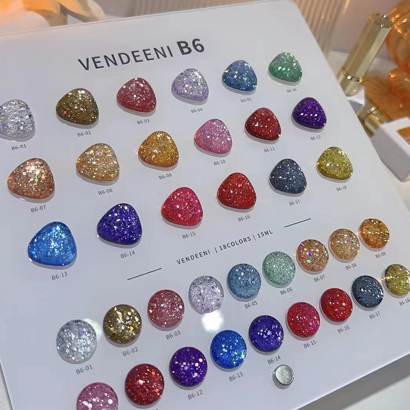 VENDEENI 18 Colors 12 Color Gl - Nail Art Gel 评论和价格