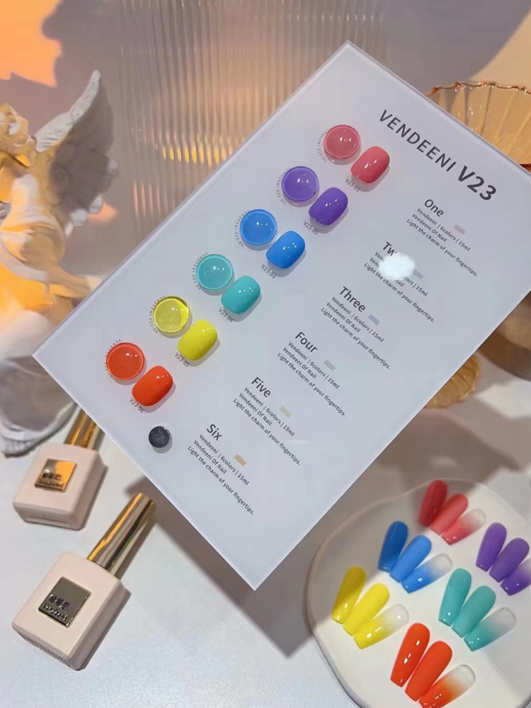 VENDEENI 18 Colors 12 Color Gl - Nail Art Gel 评论和价格