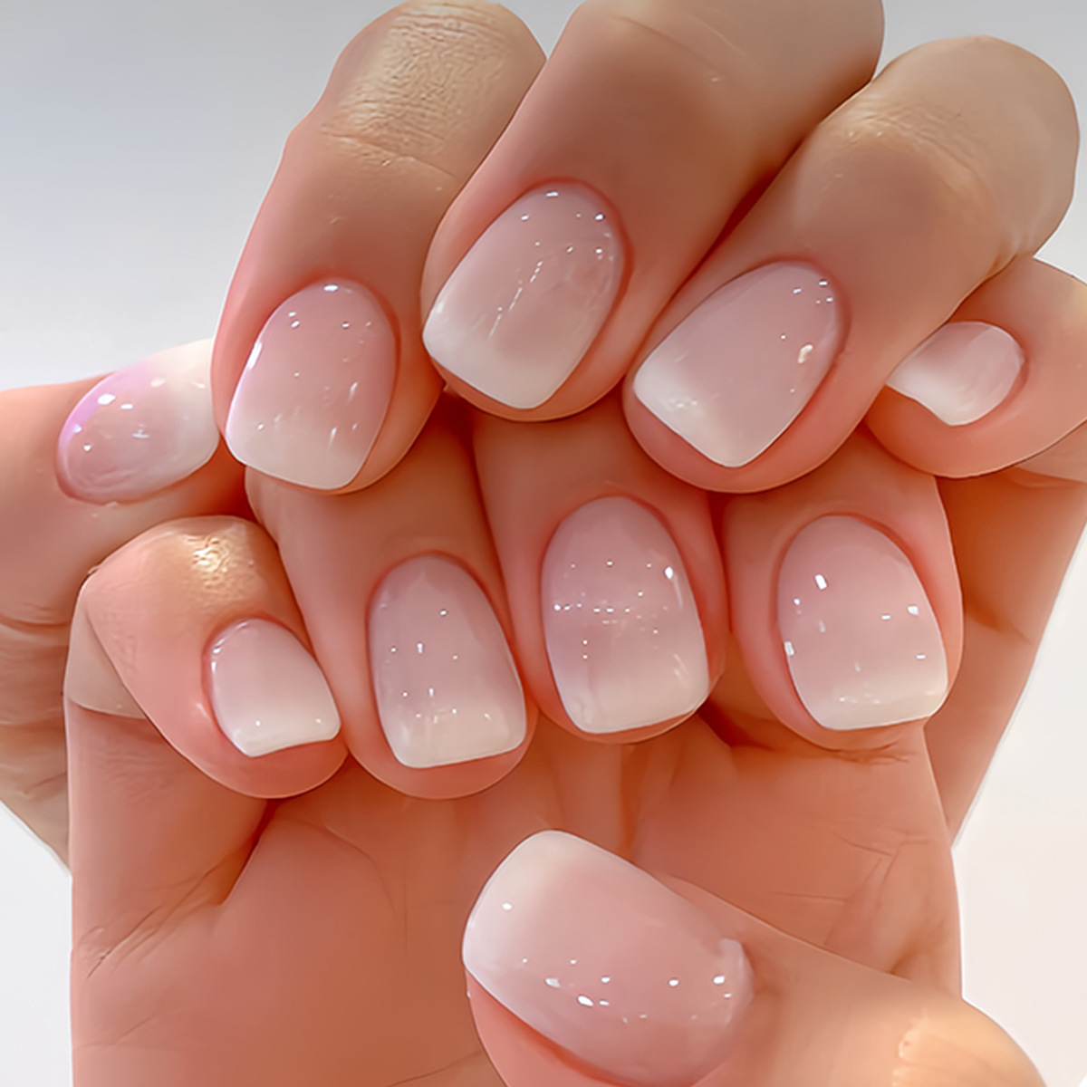 24Pcs Simple Ballet Glitter De - Nail Art Design 评论和价格