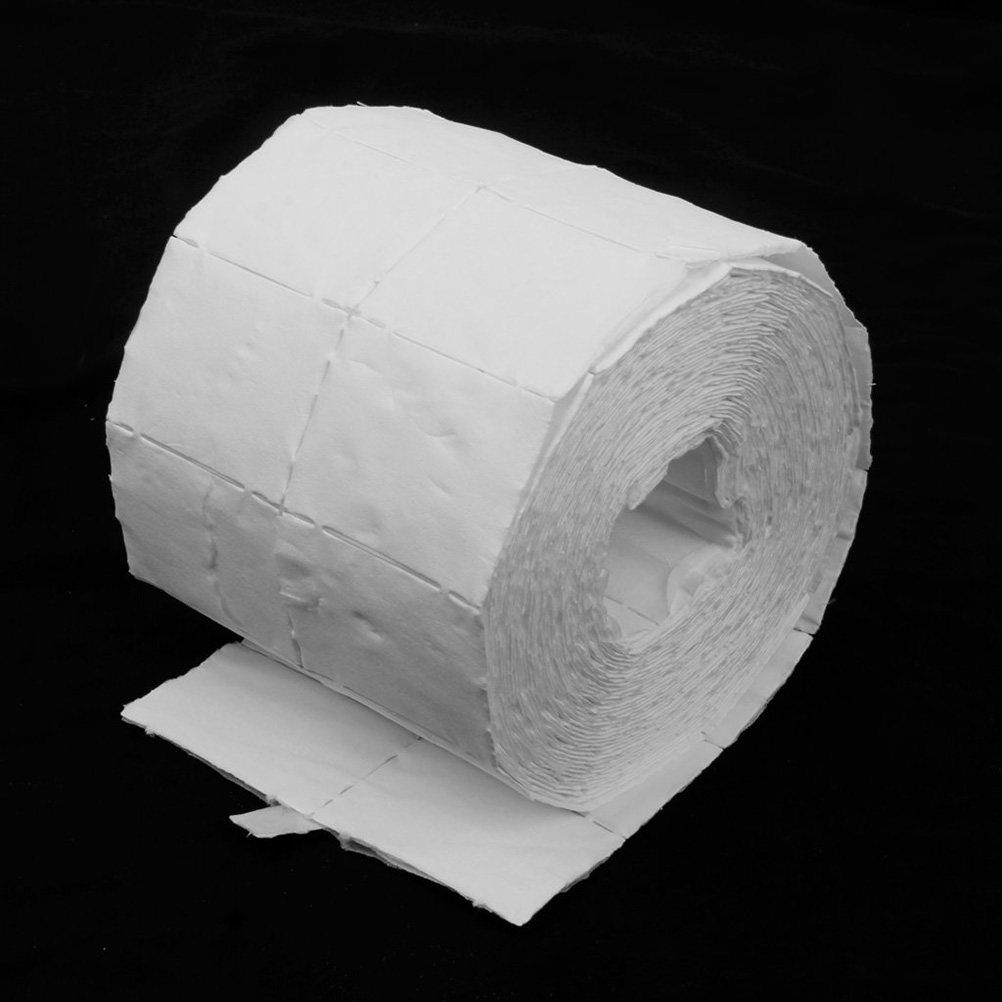 500Pcs White Cotton Fiber Nonw - Nail Art Remove 评论和价格