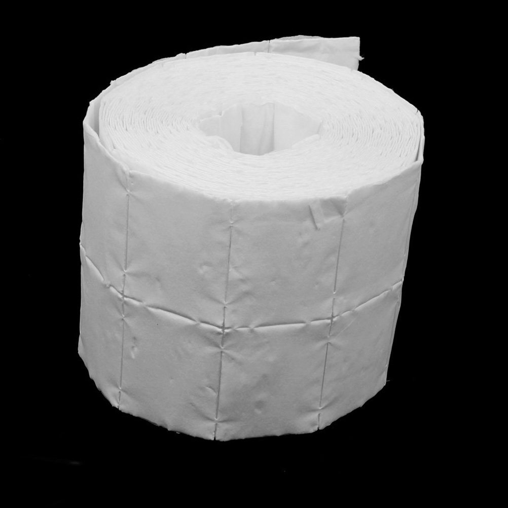500Pcs White Cotton Fiber Nonw - Nail Art Remove 评论和价格
