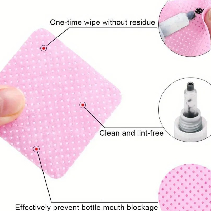 20/600pcs Lint-Free Nail Wipes - Nail Art Remove 评论和价格