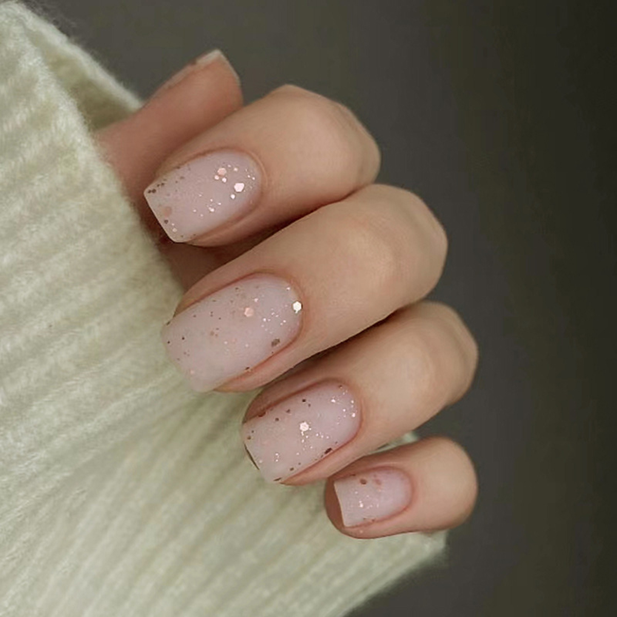 24 pieces of medium square fro - Nail Art Design 评论和价格